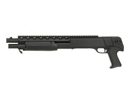 Airsoft manuální brokovnice M309 - Black - EE  Airsoft