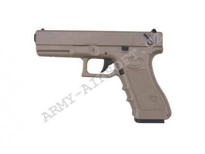 Glock G18C TAN AEP ver.II - CYMA  Airsoft