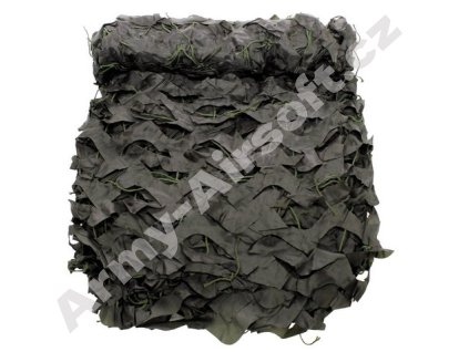 Maskovací síť BASIC 3x2m Zelená - MFH  Airsoft