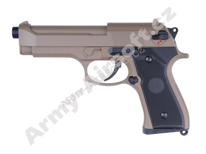 Beretta M92 AEP TAN - CYMA  Airsoft
