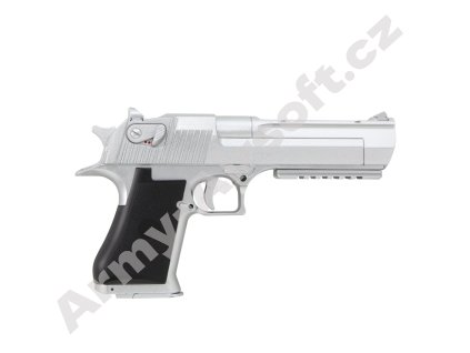 Desert Eagle RIS AEP (CM.121) Silver - CYMA  Airsoft