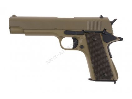 Colt M1911 TAN AEP - CYMA  Airsoft