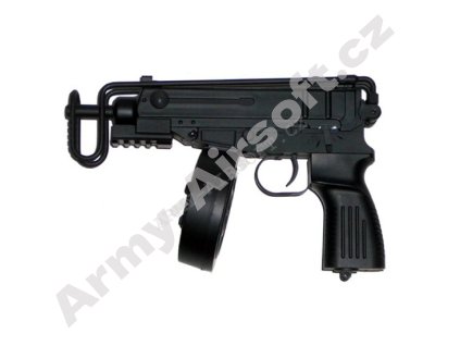 Airsoftová zbraň AEP SA.61 s bubnem - STTi  Airsoft