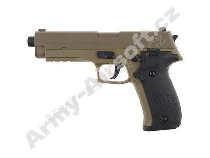 Airsoftová pistole Sig Sauer P.228 AEP CM122 TAN - CYMA  Airsoft