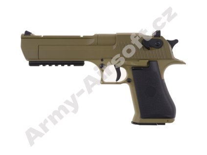 Desert Eagle RIS AEP TAN - CYMA  Airsoft