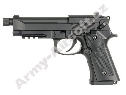 Airsoft pistole CM.132S BLUE Ed. - CYMA  Airsoft