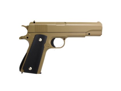 Airsoft pistole G.13 (Tan) - START  Airsoft