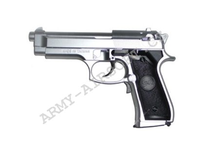 SRC M92F Stainless ele. - SRC  Airsoft