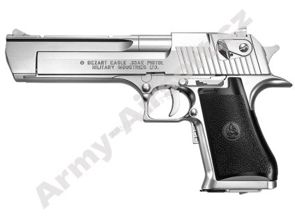 Desert Eagle .50AE, stříbrný ele. - Tokyo Marui  Airsoft