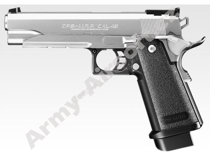 Airsoft pistole Hi-Capa 5.1 stříbrná ele. - Tokyo Marui  Airsoft