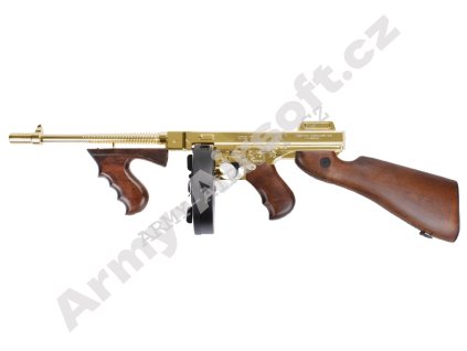 Thompson M1928 KA CYBG Gold  Airsoft