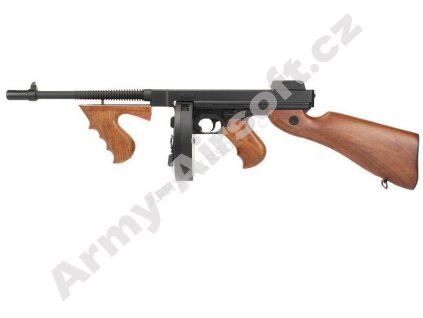 Thompson M1928A1 - celokov, imitace dřeva (CM.051) - CYMA  Airsoft