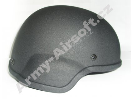 Replika helmy MICH2000 verze 'light' - black - ACM  Army shop