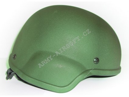 Replika helmy MICH2000 verze 'light' - olive - ACM  Army shop