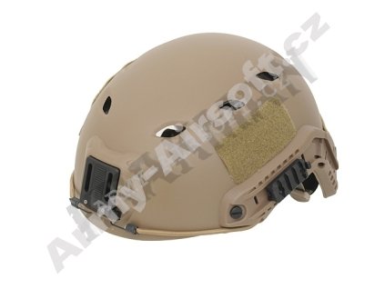 Replika balistické helmy FAST s montážemi - Coyote EMERSON  Army shop