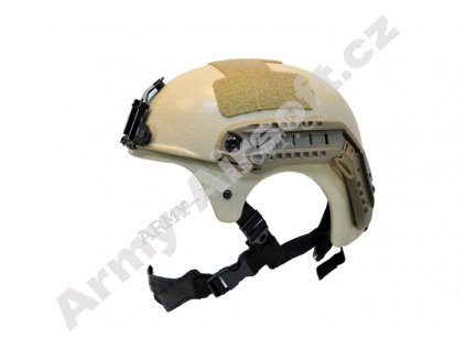 Helma IBH s NVG mount a side rail TAN - Emerson  Army shop