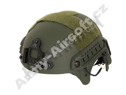 Helma IBH s NVG mount a side rail Olive - Emerson  Army shop