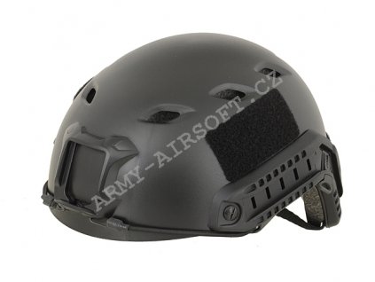 Replika balistické helmy FAST BJ Black - EMERSON  Army shop