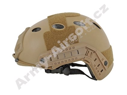 Replika balistické helmy FAST PJ DE - EMERSON  Army shop