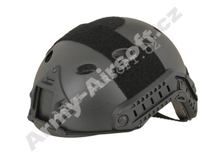 Replika balistické helmy FAST PJ Black - EMERSON  Army shop
