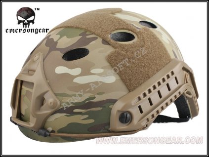 Replika balistické helmy FAST PJ Multicam - EMERSON  Army shop