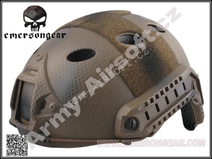 Replika balistické helmy FAST PJ Snake - EMERSON  Army shop