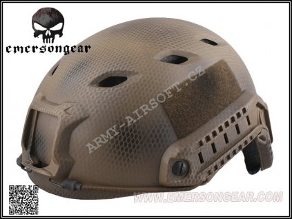Replika balistické helmy FAST BJ Snake - EMERSON  Army shop