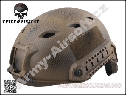 Replika balistické helmy FAST BJ Snake - EMERSON  Army shop