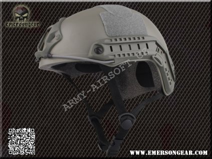 Replika balistické helmy FAST MH FG - EMERSON  Army shop