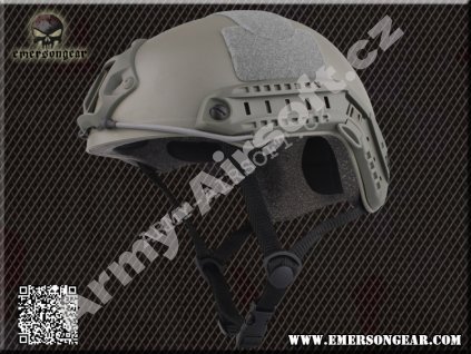Replika balistické helmy FAST MH FG - EMERSON  Army shop