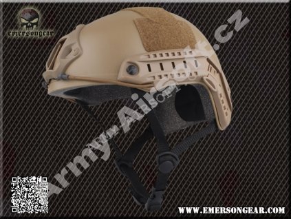 Replika balistické helmy FAST MH DE - EMERSON  Army shop