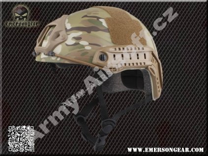 Replika balistické helmy FAST MH Multicam - EMERSON  Army shop
