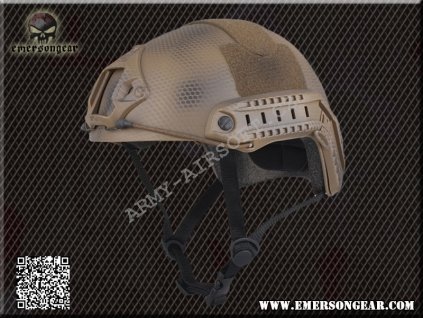 Replika balistické helmy FAST MH Snake - EMERSON  Army shop