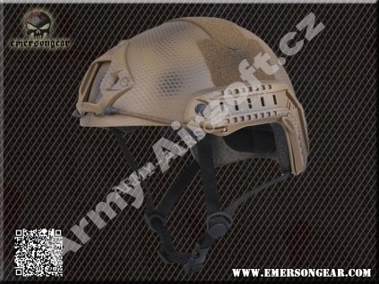 Replika balistické helmy FAST MH Snake - EMERSON  Army shop
