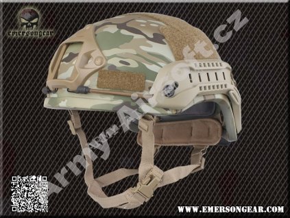 Helma MICH 2001 s NVG mount a side rail Multicam - Emerson  Army shop