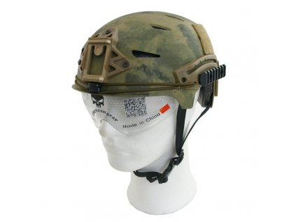 Replika helmy s montážemi EXF TACS - EMERSON  Army shop