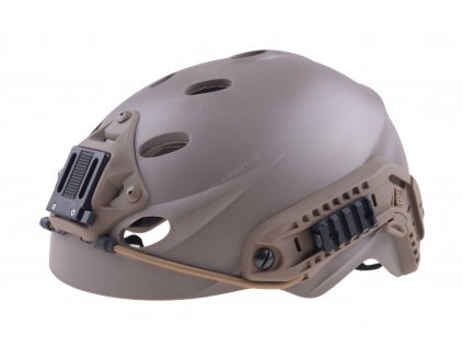 Replika balistické helmy SFR Dark Earth - FMA  Army shop
