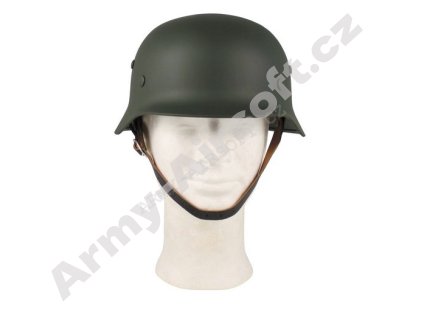 Helma ocelová WWII ZELENÁ - MFH  Army shop