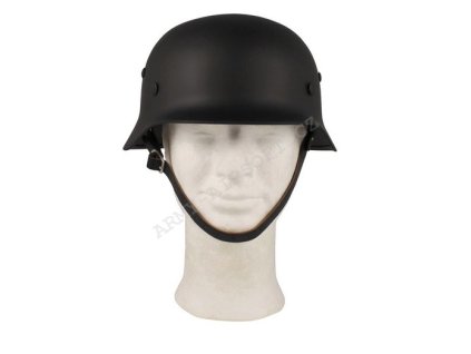 Helma ocelová WWII ČERNÁ - MFH  Army shop