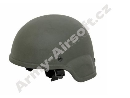 Helma MICH2000 "light" replika Olive - ACM  Army shop