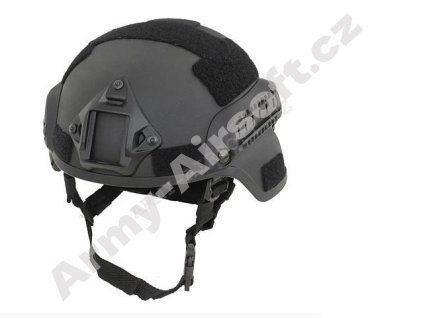 Helma Spec-Ops MICH Black Replika - ACM  Army shop