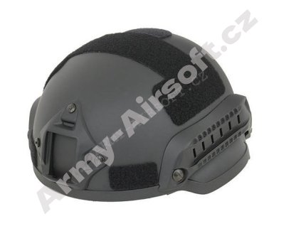 Helma Spec-Ops MICH Mid-Cut Black Replika - ACM  Army shop