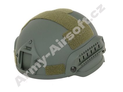 Helma Spec-Ops MICH Mid-Cut Olive Replika - ACM  Army shop