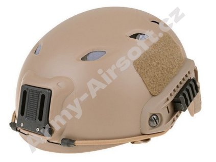 Replika helmy FAST Base Jump CFH Tan - FMA  Army shop