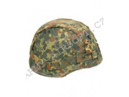 Potah na helmu BW FLECKTARN použitý pro MICH  Army shop