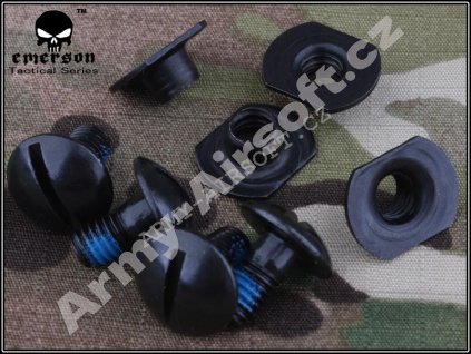 Šrouby pro helmu 4 kusy - EMERSON  Army shop