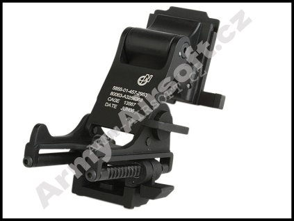 Montáž na helmu pro optiku PVS black - ACM  Army shop
