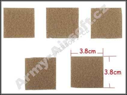 Sestava suchých zipů na helmu mod.2 - TAN ACM  Army shop