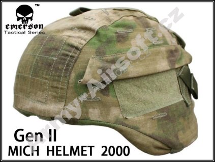 Potah na helmu MICH 2000 A-TACS FG - EMERSON  Army shop