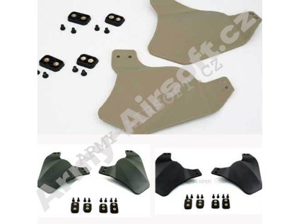 Boční kryt pro helmy na RAIL - PÍSKOVÁ  Army shop